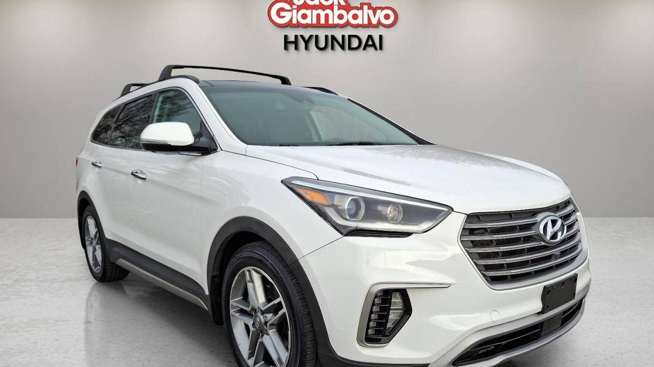 HYUNDAI SANTA FE 2017 KM8SRDHF9HU205198 image